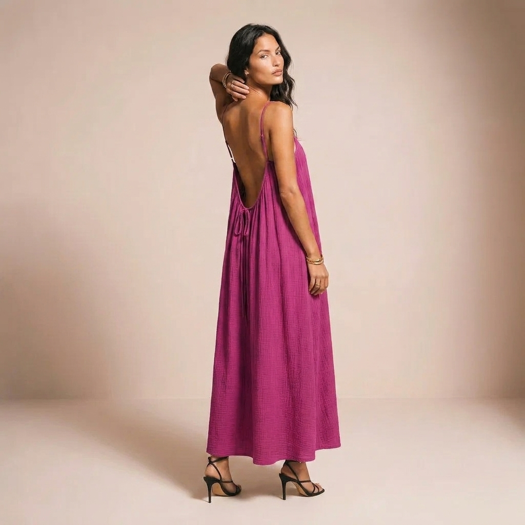 La Câline™ Backless Cami Dress
