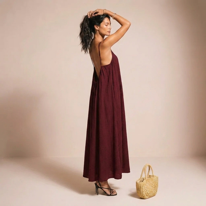 La Câline™ Backless Cami Dress